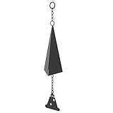 Wallfire WindPendant Courtyard Decoration Iron Black Spray Paint with Hanging Ring 1...