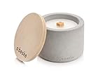 beske Betonfeuer® - Das Original Manufaktur | Modell 'Solo' | Ø14cm ‚gerade‘ mit...