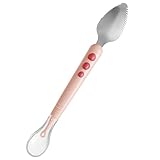 MOBUTOFU Fruchtschaber Doppelkopf-löffel Für Säuglingsnahrung Löffel Für...