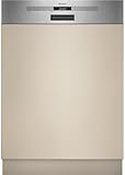 Neff S145ECS15E, N 50, Smarter Geschirrspüler Teilintegriert 60 cm, Spülmaschine Made in...