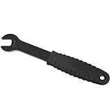 CHIZISX Fahrradpedalschlüssel mit langem Griff, 15 mm, Reparaturwerkzeug für...