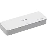 Canon R10 imageFORMULA Scanner Dokumentenscanner Mobil (Duplex Einzug, 600 DPI, eingebaute...