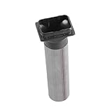 Mehrzweck-Auspuffk aus Edelstahl, 10 cm, für Abluftventilator, Gebläse,...
