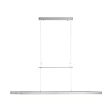 SellTec LED Pendelleuchte 120-179 cm ausziehbar | Hängeleuchte mit...