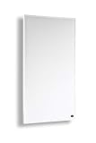Infrarot Heizung Elektroheizung mit Thermostat 600 Watt - 5 Jahre Herstellergarantie-...