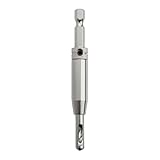 SOTECH Zentrierbohrer Ø 2,7 mm HSS4241 Stahl mit Sechskantschaft Scharnier Bohrhilfe mit...