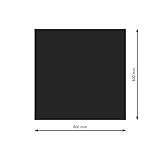 Schindler + Hofmann PU051-3B1-sw Bodenplatte B1 Rechteck/Quadrat schwarz pulverbeschichtet...