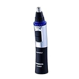 Panasonic Nasen/Ohrhaarschneider ER-GN-30K mit Batteriebetrieb | 1er Pack