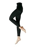 Nur Die Damen Leggings 80 Strumpfhose, 80 DEN, Schwarz (schwarz 94), 48...