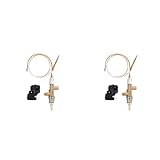 ISTOVO 2X Steuerventil für Gas-Terrassenheizung, Thermoelement, Sensor, Dump-Schalter,...