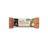 FOODIN NUTI Proteinriegel, gesunder Nussriegel mit 50% Bio-Nüssen und 9 g pflanzlichem...