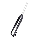 WWHJR Mountainbike-Federgabel aus Aluminiumlegierung, 66/79,5/73,5 cm, gerades Rohr,...