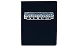 Ultra Pro 81366 - Portfolio 9-Pocket (RP9BK8-2), schwarz