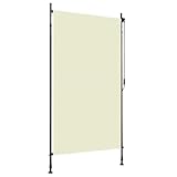 CLALER Vertical Awning, Extendable, Height Adjustable, No Drilling, Hand Crank,...