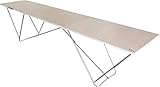 Nespoli Tapeziertisch 300x60x72 cm Multifunktionstisch Mehrzwecktisch Klapptisch