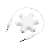 UKCOCO 1 5 Audio Splitter Kleine Klinke Auf Adapter Audio Klinken Splitter Kopfhörer...