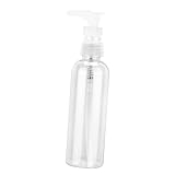 KITANDOVE 6Stücke Pumpflasche Transparente Desinfektionsmittelspender mit Praktischer...