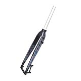 WWHJR Mountainbike-Federgabel aus Aluminiumlegierung, 66/79,5/73,5 cm, gerades Rohr,...