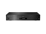 Panasonic DP-UB9004 UHD Blu-ray Player (HDR10+, 4K Blu-ray Disc, 4K VoD, Dolby Vision, 2X...