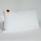 KNERST® Kissen 40x60 cm Made in Germany - Kopfkissen 40 x 60 gegen Nackenschmerzen &...