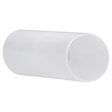 50 Stück Verbindungsmuffe Ø 25x75mm M25 PP für Kunststoff-Isolierrohr transparent...