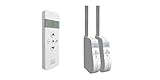 WIR elektronik, eWickler 2 Fenster Funk-Set, eW930-F, 2x elektrischer Gurtwickler + 1x...