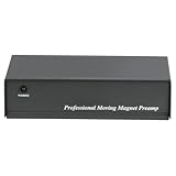 Hama Stereo Phono-Vorverstärker PA (für Plattenspieler, inkl. Netzadapter 230V/50Hz,...