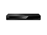 Panasonic DP-UB824EGK UHD Blu-ray Player (4K Blu-ray Disc, 4K VoD, 2x HDMI, USB, 7.1...