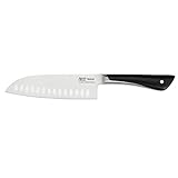 Jamie Oliver by Tefal K26715 Santokumesser 16,5 cm | hohe Schneideleistung |...