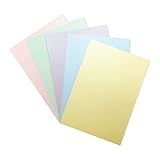 Crafter's Companion CARD-PAST-40 A4 Multicoloured Pastels – Perlmuttpapier 310 g/m²...