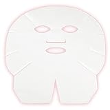 Vliesmaske Kosmetex, Anwendung mit Basensalz, basische Vlies-Maske für Gesicht, Hals und...