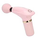 Mini-Massagepistole, Tragbare Percussion-Tiefengewebe-Muskelmassagepistole mit 4...