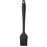21cm Silikon Backpinsel Basting Gebäckbürste Grillbürste Gebäck Kochbürste Öl...