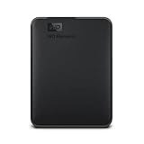 WD Elements Portable externe Festplatte 2 TB (mobiler Speicher, USB 3.0-Schnittstelle,...