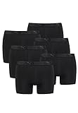 PUMA Boxershorts Herren 6er Pack Sport Mikrofaser + elastisch / Funktionsunterhosen...