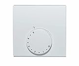 Zewotherm Raumthermostat 230 V Aufputz/Analog signalweiß (RAL 9003) - Hochwertiger...