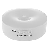 Operitacx Bewegungssensor LED Nachtlicht USB Wiederaufladbare Schrankleuchte mit...