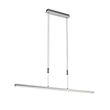 Lucande LED Pendelleuchte höhenverstellbar, Lichtfarbe einstellbar, mit Touchdimmer,...