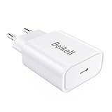 Beikell USB C Ladegerät, 20W PD 3.0 USB C Netzteil Schnelladegerät für iPhone 14/14...