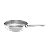 Fissler Steelux Pro / Edelstahl-Pfanne (Ø 28 cm) Bratpfanne-unbeschichtet, scharfes...