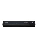 Canon P-208II - imageFORMULA Mobiler Dokumentenscanner (Duplex DIN-A4 Einzug, Farbe,...