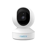 Reolink 4MP Überwachungskamera Innen WLAN Schwenkbar, Home und Baby Monitor mit...