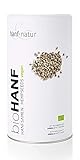 Hanfsamen Bio 1kg – Hanf & Natur - Vegan Superfood Hemp Seeds mit Omega 3 Fettsäuren...