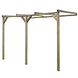 Home & Garden Pergola 2x3x2,2m Holz