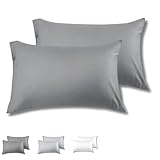 2er Set Seidenkissenbezug 40x80cm, Satin Kissenbezug für Haar und Haut, hypoallergene,...