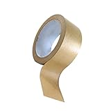 CANIGHT Kraftpapier Klebeband 60mm x 50m Dekoratives DIY Papierband Einfarbig Für...