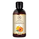 Ringelblumenöl Natürlich 250ml - 100% Reines Calendulaöl - Calendula Officinalis -...