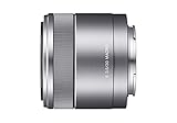 Sony SEL-30M35 Makro-Objektiv (Festbrennweite, 30 mm, F3.5, APS-C, geeignet für A6000,...