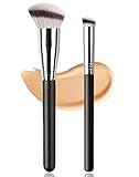 Foundation Pinsel und Concealer Pinsel Foundation Make up Pinsel Kabuki Schminkpinsel zum...