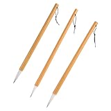 DIYEAH 3St Haarbürsten-Set Schreibpinsel Bleistifte aquarell tinte stift Malstift...